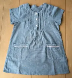 無印良品 ワンピース チュニック 90サイズ