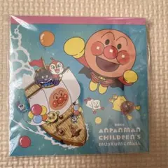 アンパンマンミュージアム限定　スクエアメモ　メモ帳　神戸