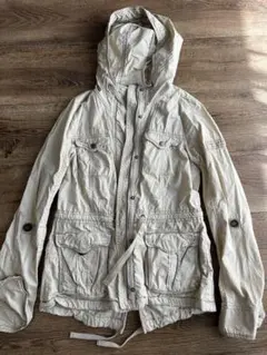 Abercrombie & Fitch フード付きマウンテンパーカー