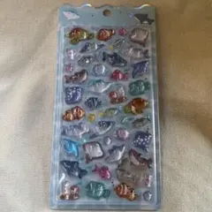 国内正規品　水族館限定　ボンボンドロップシール　海水魚