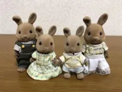 2026年最新】シルバニア ライトブラウンウサギの人気アイテム - メルカリ