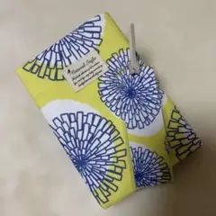たんぽぽ　ハンドメイドブックカバー