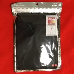 ユニクロヒートテックタイツMサイズ黒： 発熱・抗菌消臭・吸汗速乾・吸放湿／MEN