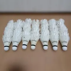 バドミントン シャトル 使用済み　49個のサムネイル