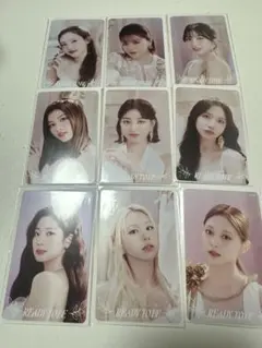 TWICE READY TO BE ファンクラブくじ クリアカード コンプリート