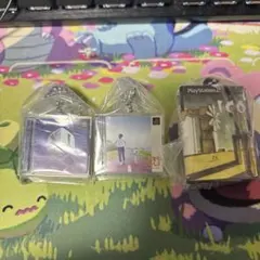 PS PS2 パッケージキーホルダー