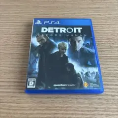 PS4 デトロイトビカムヒューマン