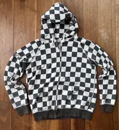 キャプテンズヘルム チェッカーフラッグパーカー　ビンテージパーカー
