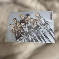 進撃の巨人　クリアファイル　B5サイズ