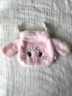 mikko characters フェイス巾着　キャミー