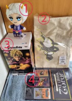 ジョジョの奇妙な冒険おまとめ売り