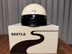 BEETLE ヘルメット アイボリー バイザー付 LAMP globeセット販売 BEETLE ヘルメット アイボリー バイザー付 LAMP globeセット販売
