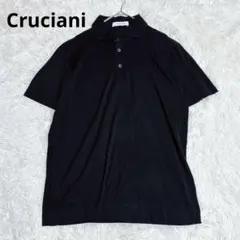 良品・現行⭐️クルチアーニ　ストレッチポロシャツ　ポリウレタン混紡　サイズ50のサムネイル