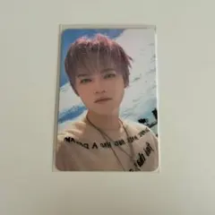 NCT DREAM　トレカ　チョンロ　ktown4u　Beat It Up
