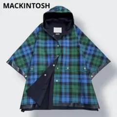 【定価24万✨近年】マッキントッシュ KEITHゴム引ポンチョ ハンビー コートのサムネイル