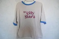 【w closet】ロゴTシャツ ベージュのサムネイル