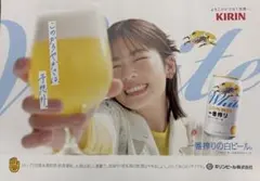 オ*9様 河合優実 サントリーポスター 4枚 セット - メルカリ
