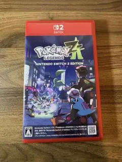 ポケモンレジェンズZA Switch2Edition