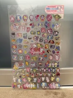 ジュエルペット　シール　100ピース　サンリオ　ホログラムシール
