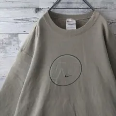 超希少☆USA製 90s ナイキ 刺繍 センターサークルロゴ スウェット XXL