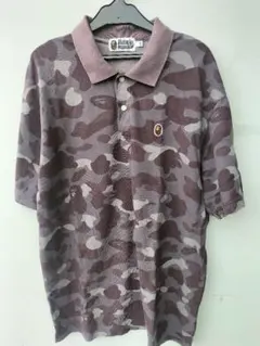 希少 00s A BATHING APE ポロシャツ archive y2k 00s A Bathing Ape ポロシャツLサイズ 短丈 y2k - メルカリ