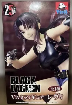 Vivit BLACK LAGOON レヴィ フィギュア - メルカリ