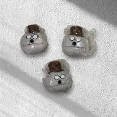 パペットスンスン　フェイスぬいぐるみ ゾンゾン3個セットのサムネイル