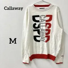 Callaway ゴルフ ニット セーター M
