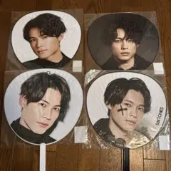 SixTONES 松村北斗　うちわ 4枚セット