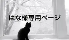 はな様専用ページ