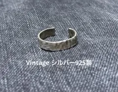 Vintage シルバー925製 ハンマー リング 指輪 - メルカリ