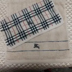 BURBERRYタオルセット ノバチェック柄 無地