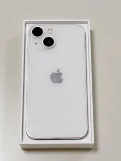 Apple iPhone 13mini ホワイト 本体
