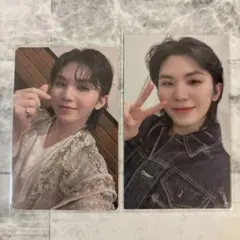 ウジ SEVENTEENTH HEAVENサンクスキャンペーン トレカ