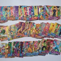 スーパードラゴンボールヒーローズカード 約90枚セット