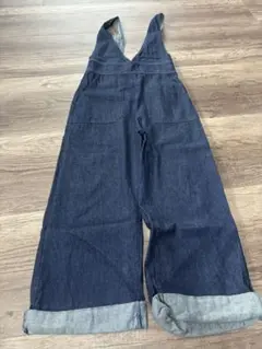 デニム　サロペット　パンツ