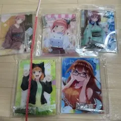 【新品未開封】五等分の花嫁　CS.FRONT アクリルボード