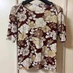 お値引き中KANSAI BIS 花柄 半袖のサムネイル