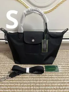 新品 LONGCHAMP ロンシャン ルプリアージュ エナジー S ブラック