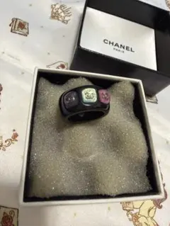 シャネル CHANEL 指輪 リング ヴィンテージ