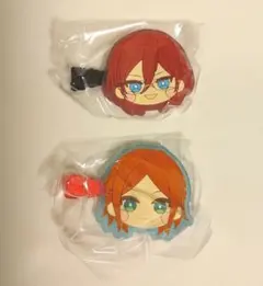 あんスタ みにコレ 前髪クリップ ガチャガチャ 茨 ゆうた