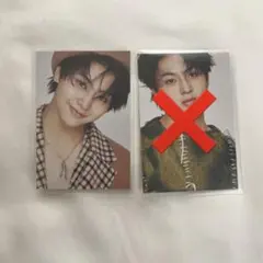 GIANNA+ Plus 藤本洸大 簡秀吉 特典 両面