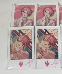 オリエンス　2周年　チェキ　赤城ウェン　4枚