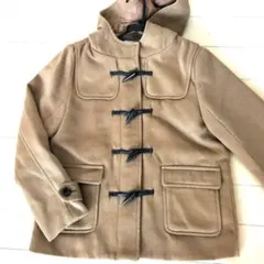 ダッフルコート キャメル