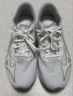 美品　ミズノMizuno ウェーブリベリオンフラッシュ2 25.5cmのサムネイル