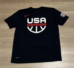 Nike USA Basketball Tシャツ ネイビー
