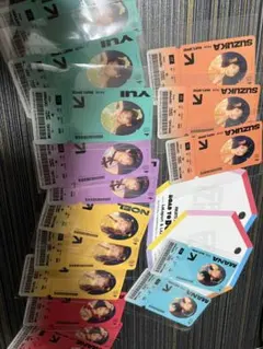 FRUITSZIPPERステッカーセット