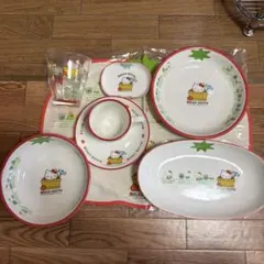 超激レア　ハローキティ 食器セット 6点セット