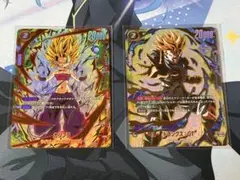 カリフラ トランクス:GT パラレル アルティメットバトル プロモ 2枚セット