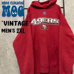 《US古着》ヴィンテージ NFL チーム スウェット/パーカー ロゴ 2XL